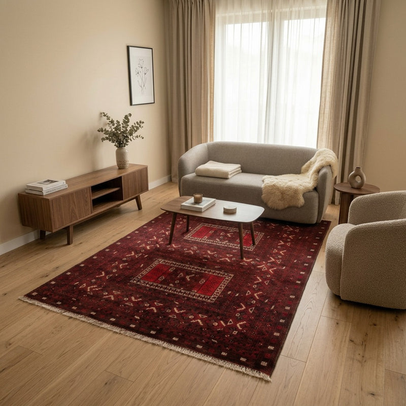 Turkaman teppe 236x162cm - Persisk teppe