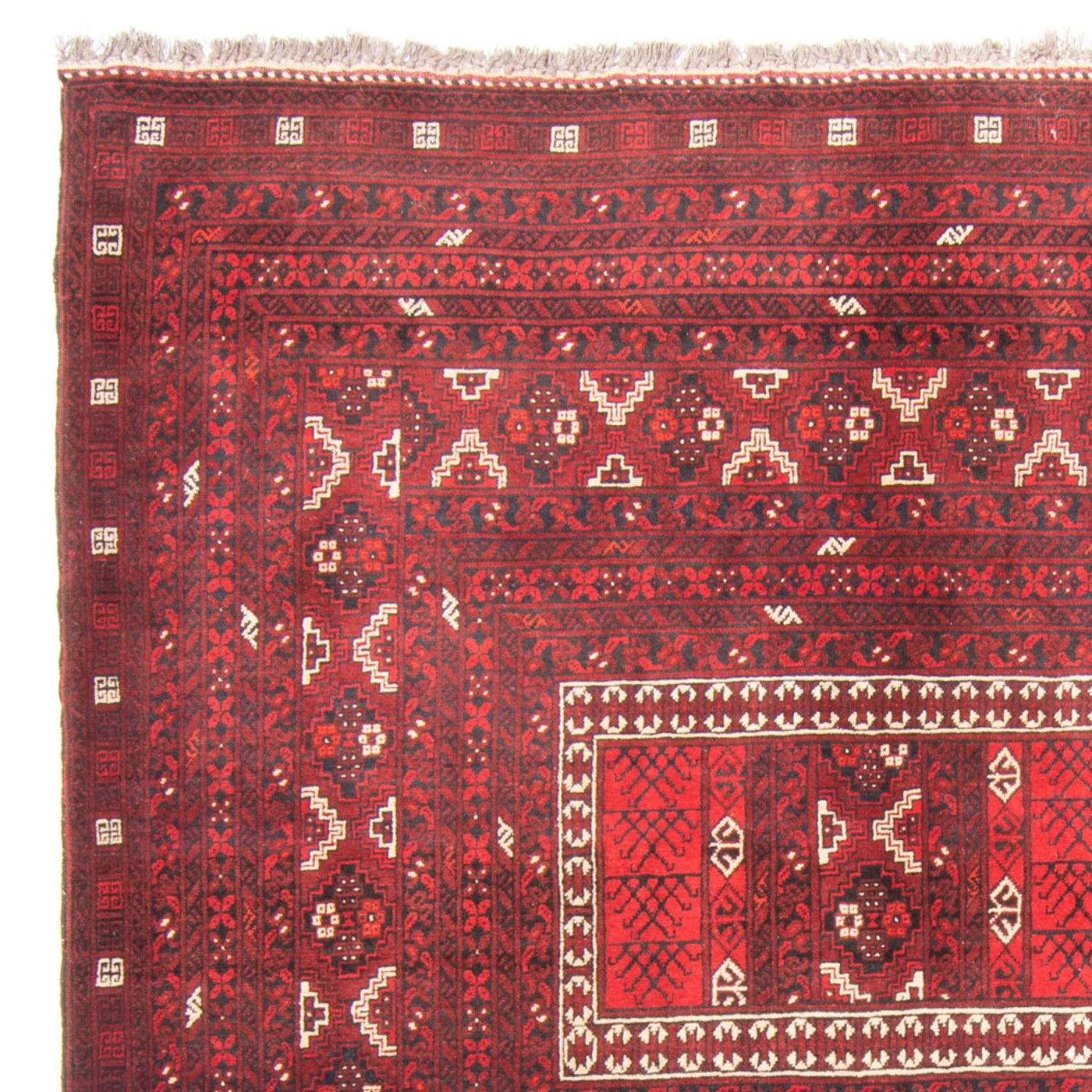 Turkaman teppe 236x162cm - Persisk teppe