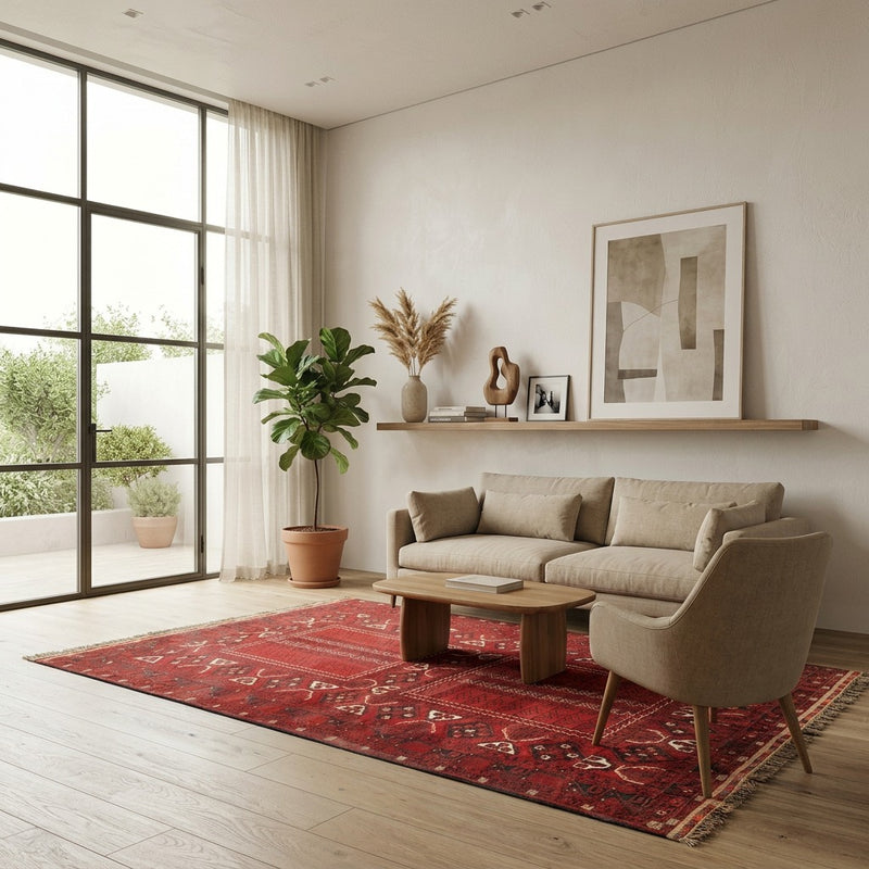 Turkaman teppe 237x158cm - Persisk teppe