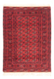 Turkaman teppe - 168 x 124 cm - rød