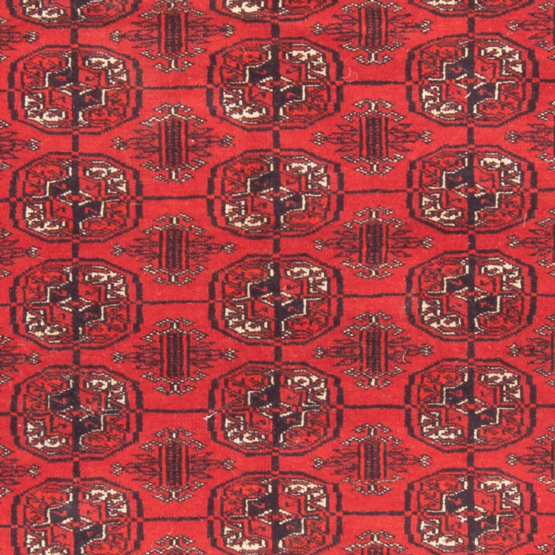 Turkaman teppe - 168 x 124 cm - rød