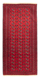 Løper Turkaman teppe - 172 x 80 cm - rød