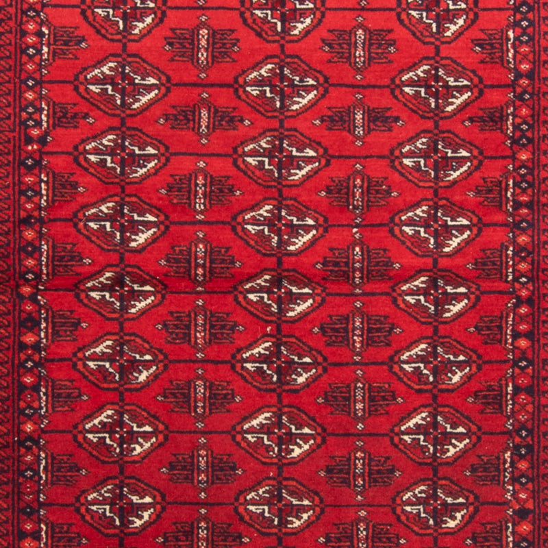 Løper Turkaman teppe - 172 x 80 cm - rød
