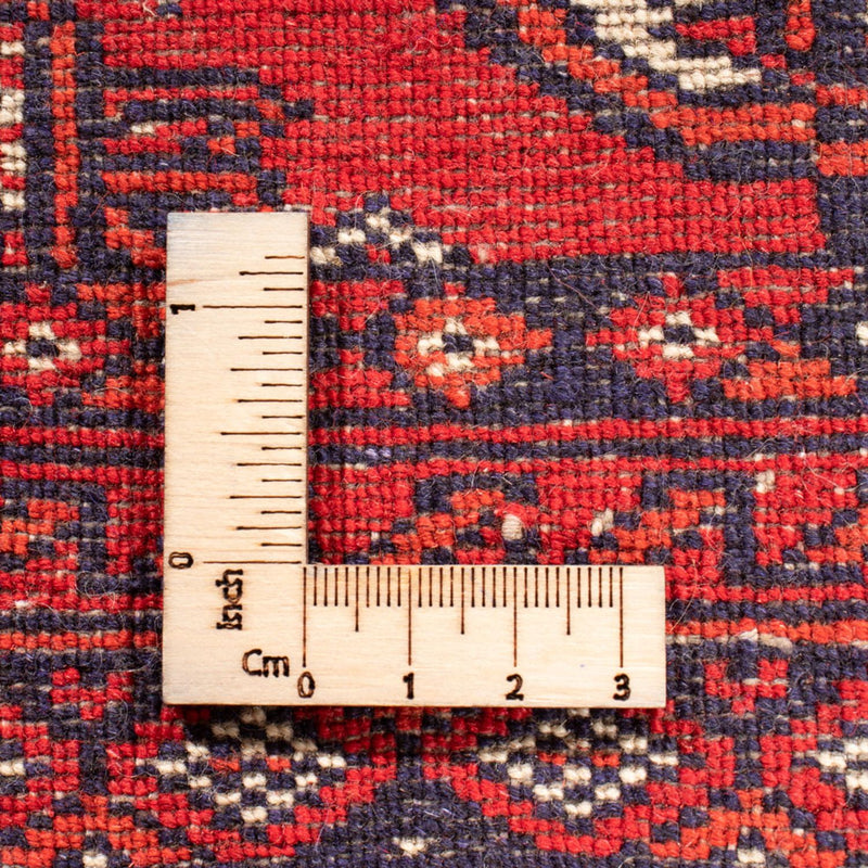 Løper Turkaman teppe - 172 x 80 cm - rød