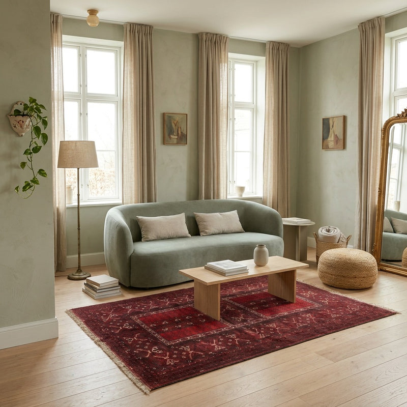 Turkaman teppe 237x158cm - Persisk teppe
