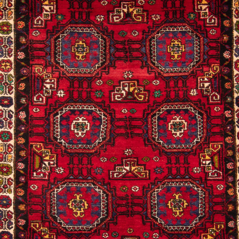 Løper Balutsj-teppe - 260 x 120 cm - rød
