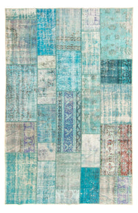 Vintage Carpet - 305 x 198 cm - turkis – product image