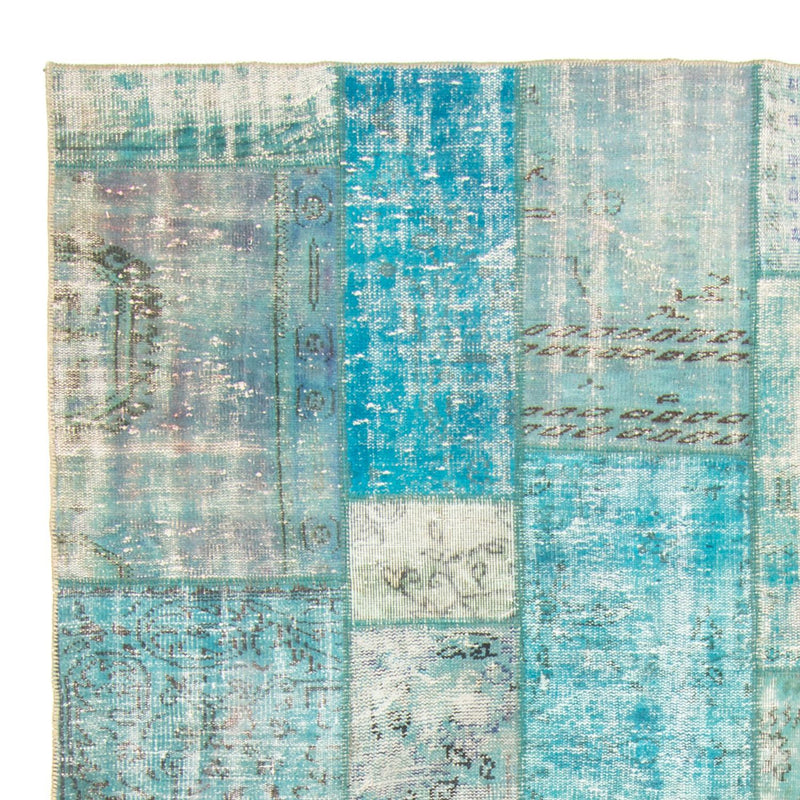 Vintage Carpet - 305 x 198 cm - turkis