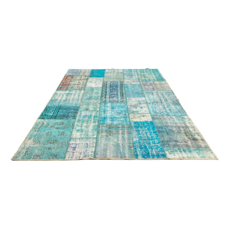Vintage Carpet - 305 x 198 cm - turkis