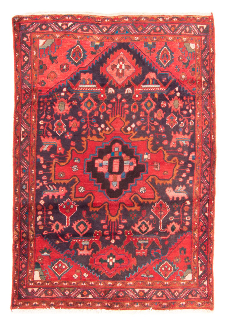 Nahavand Teppe 196x134cm - Persisk teppe