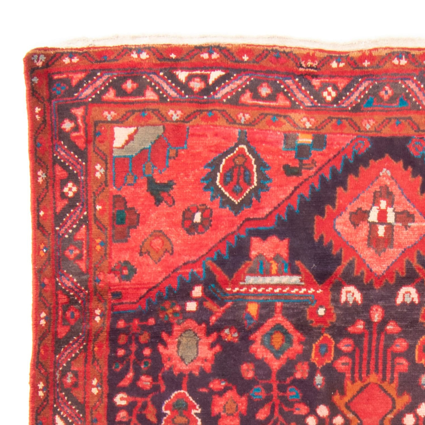 Nahavand Teppe 196x134cm - Persisk teppe