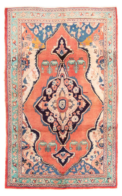 Sarouk Teppe 140x234cm - Persisk teppe
