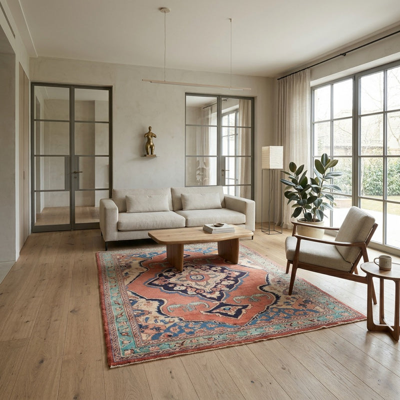 Sarouk Teppe 234x140cm - Persisk teppe