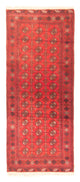 Løper Turkaman teppe - 196 x 83 cm - rød