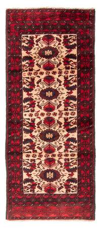 Løper Balutsj-teppe - 230 x 93 cm - beige – product image
