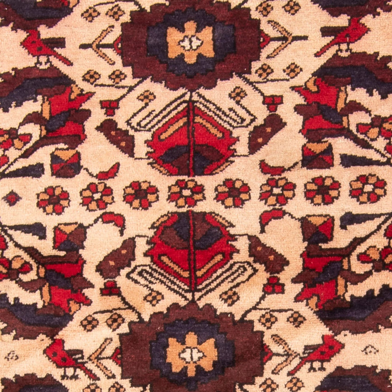 Løper Balutsj-teppe - 230 x 93 cm - beige