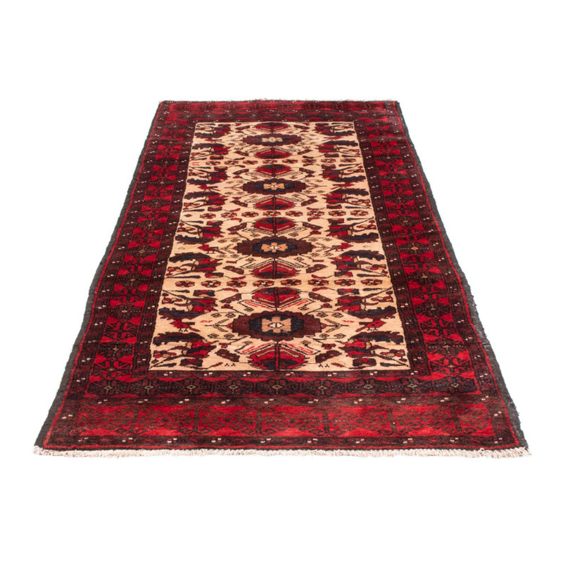 Løper Balutsj-teppe - 230 x 93 cm - beige