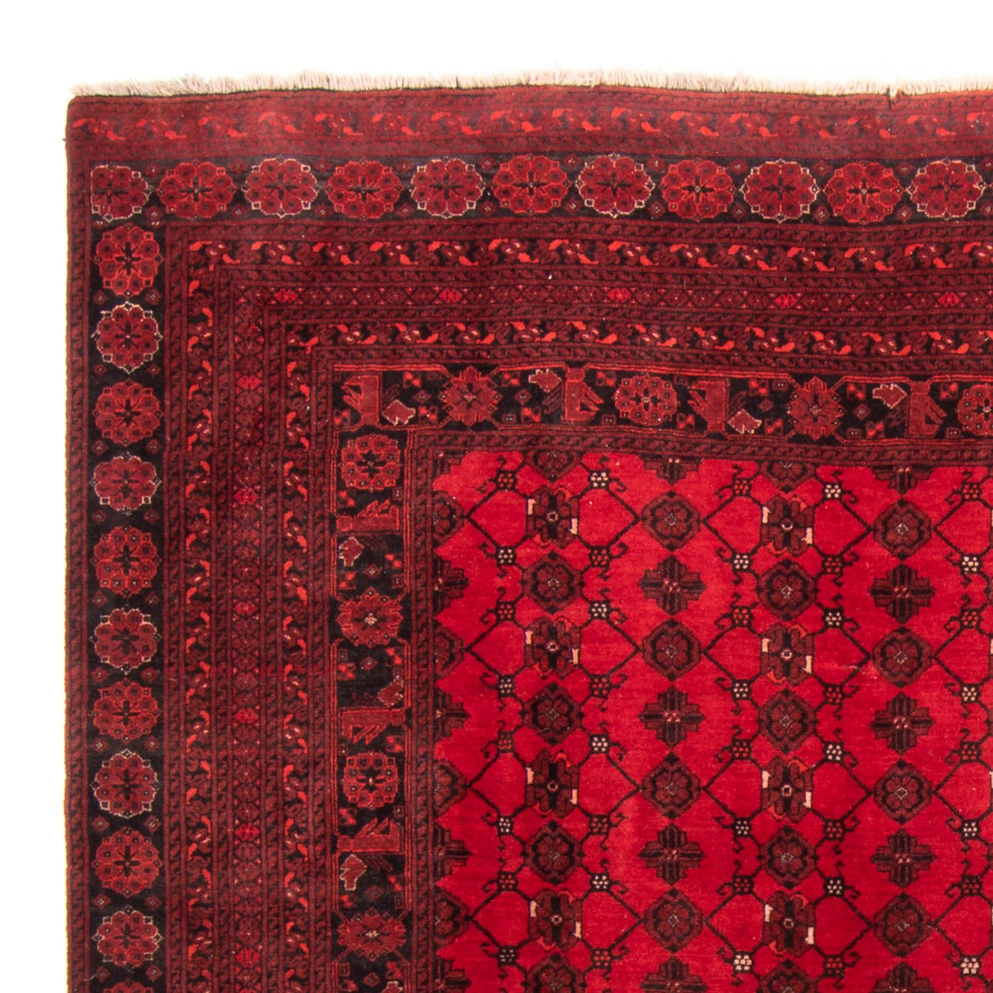 Turkaman teppe 257x178cm - Persisk teppe