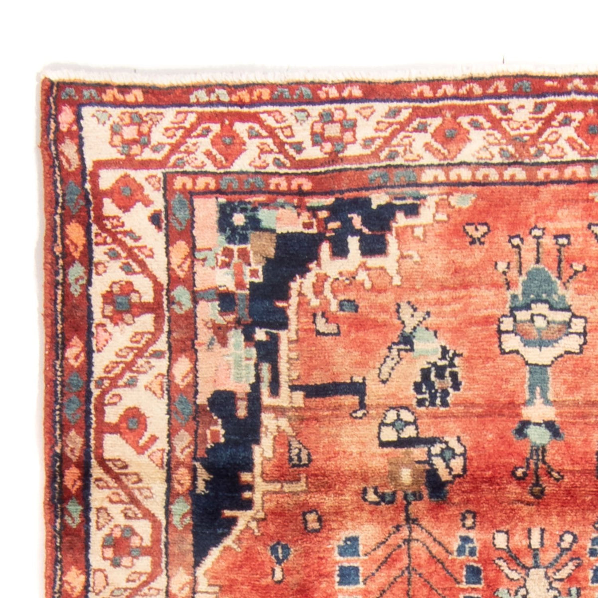 Nahavand Teppe 114x205cm - Persisk teppe