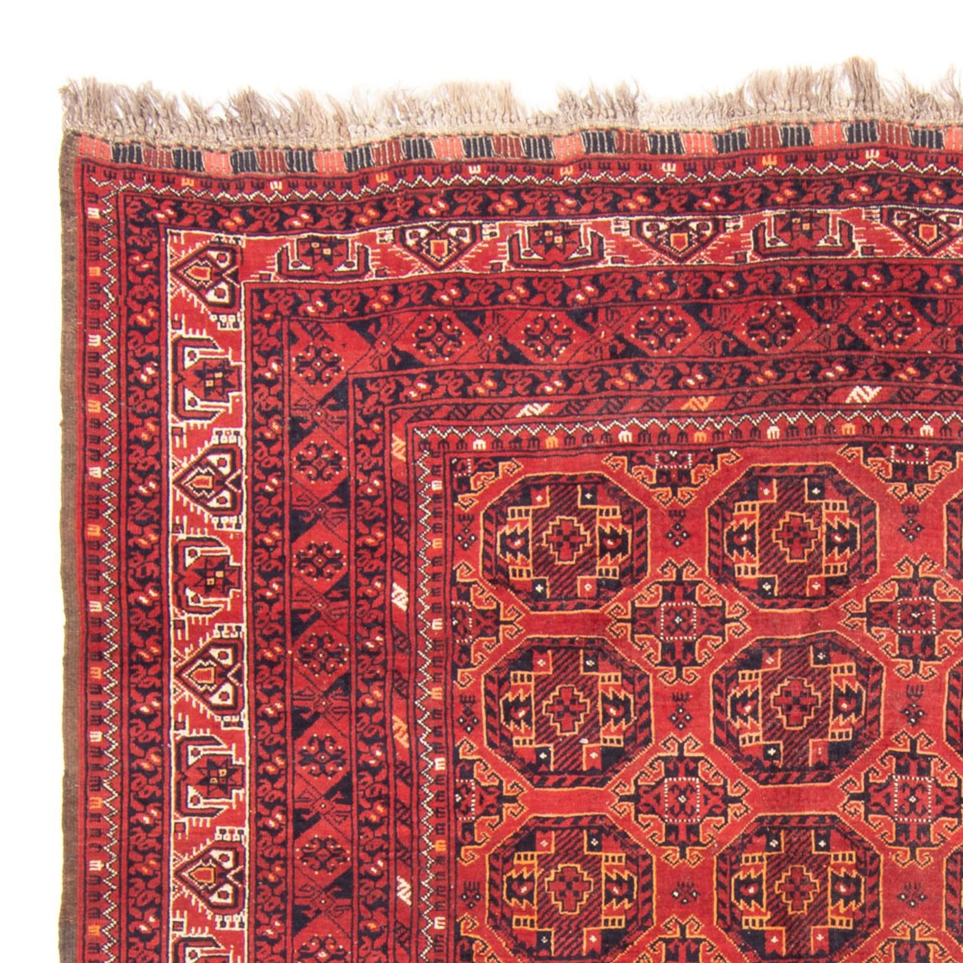 Turkaman teppe 246x157cm - Persisk teppe