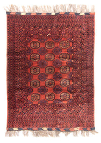 Turkaman teppe - 200 x 148 cm - rød – product image