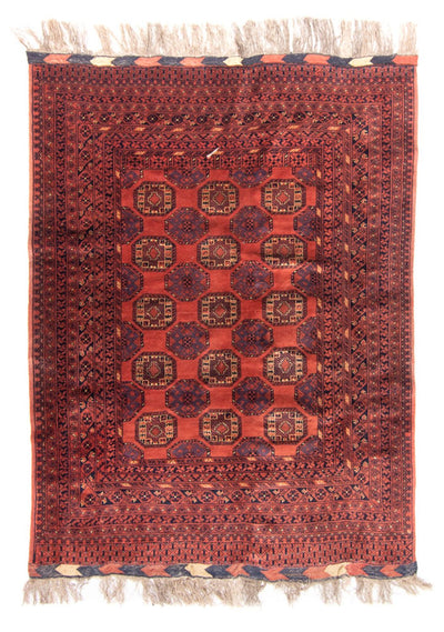 Turkaman teppe 148x200cm - Persisk teppe - rød