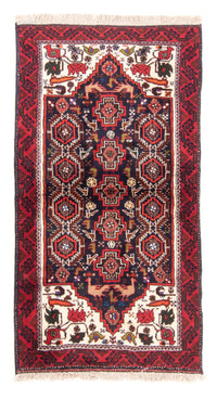 Løper Balutsj-teppe - 175 x 85 cm - mørkeblå – product image