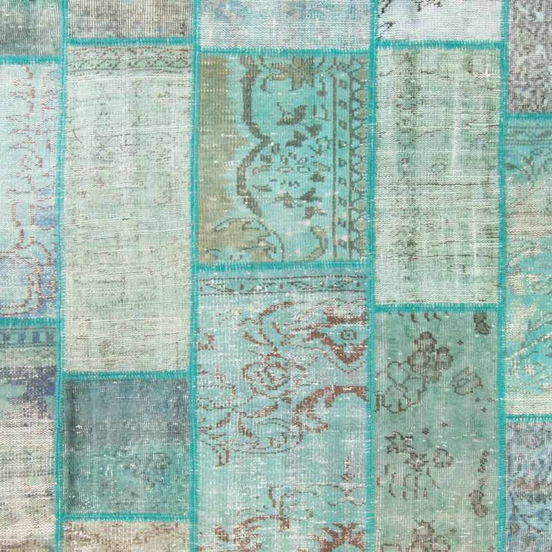 Vintage Carpet - 303 x 203 cm - turkis