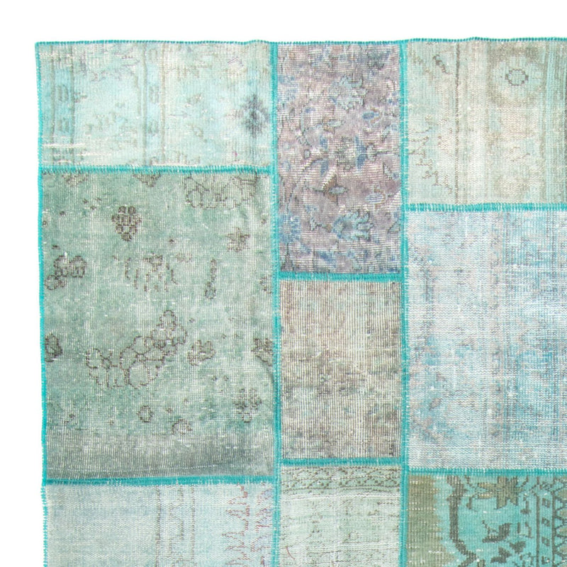 Vintage Carpet - 303 x 203 cm - turkis