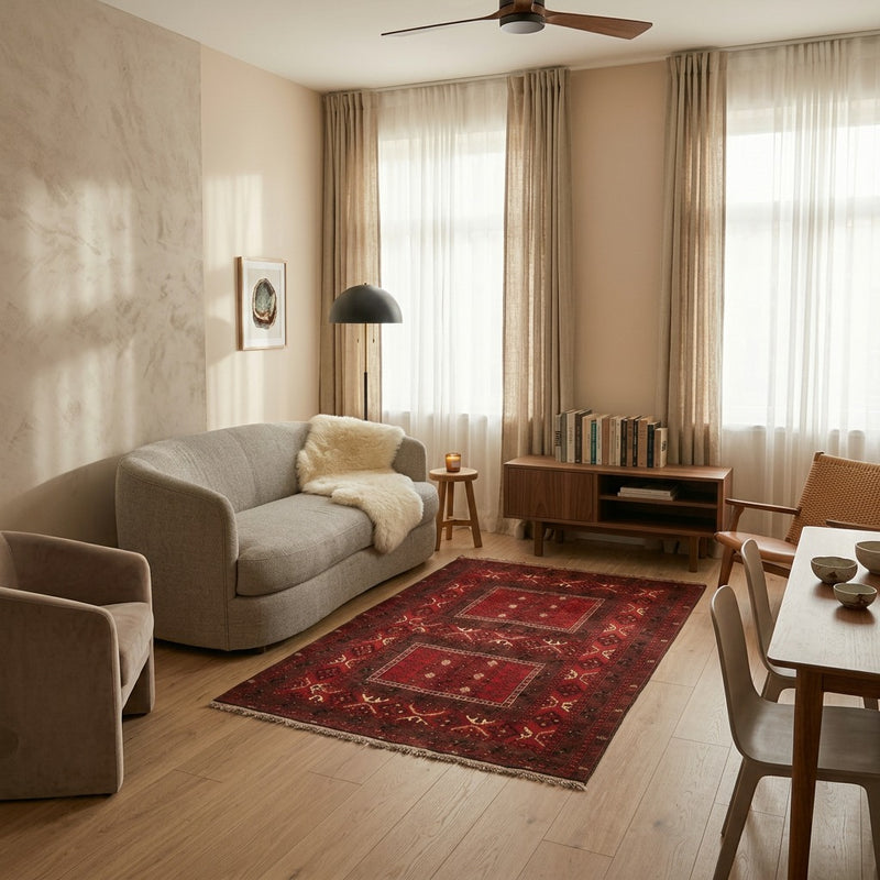 Turkaman teppe 244x158cm - Persisk teppe