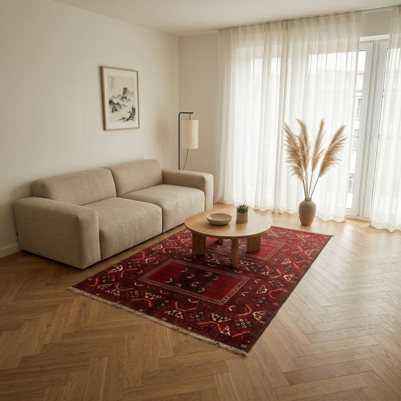 Turkaman teppe 230x153cm - Persisk teppe