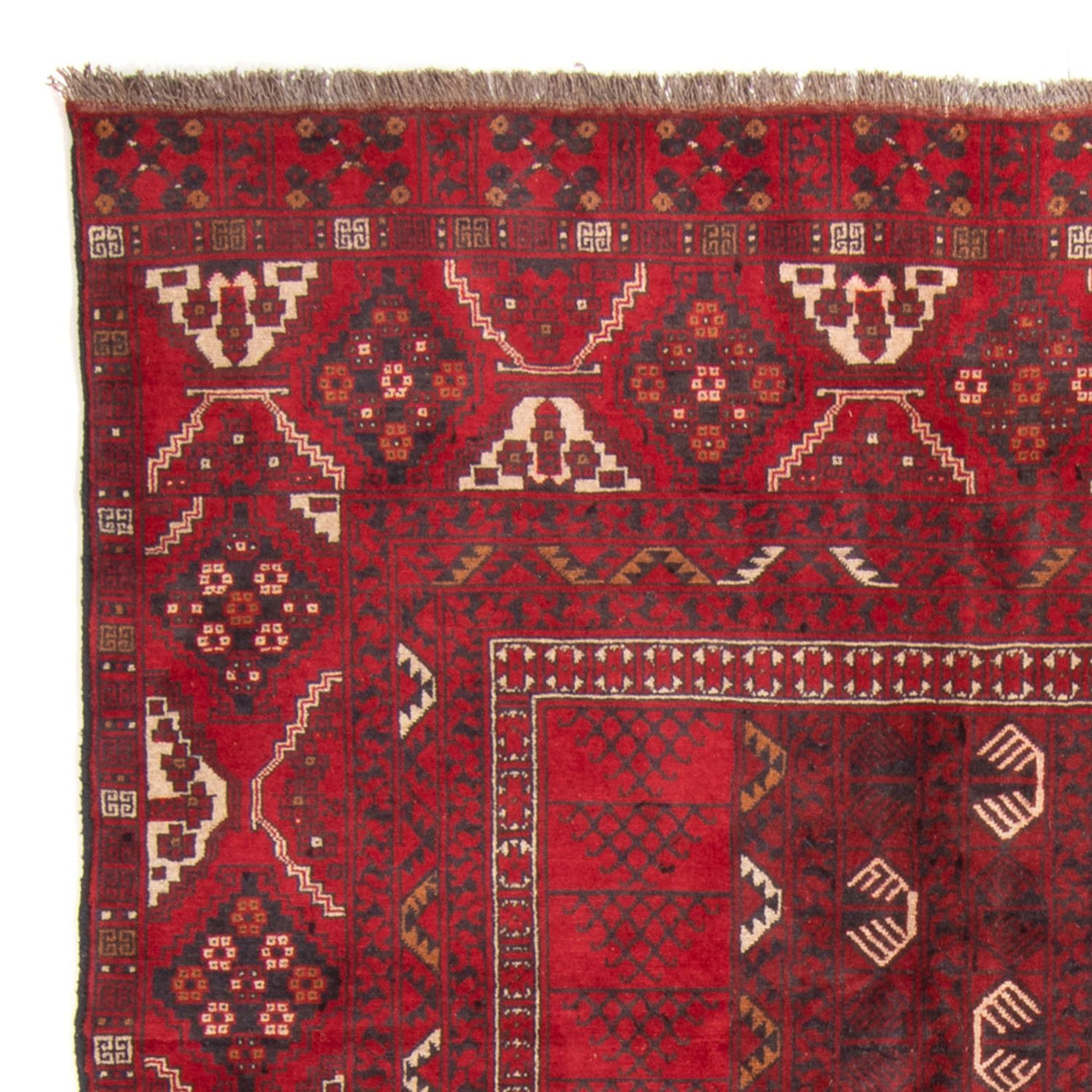 Turkaman teppe 230x153cm - Persisk teppe