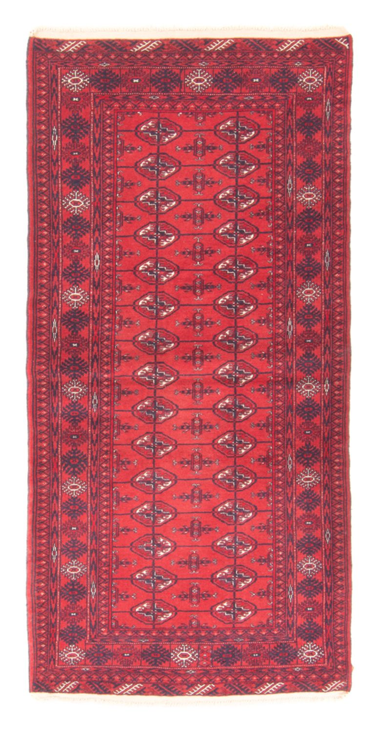 Turkaman teppe 191x88cm - Persisk teppe