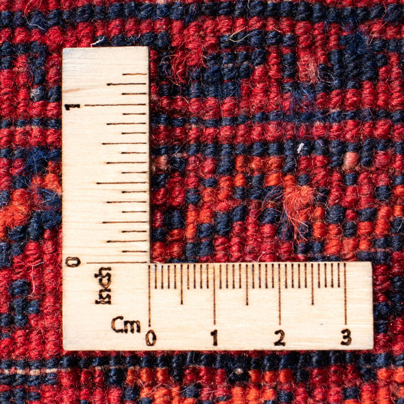 Turkaman teppe - 305 x 202 cm - rød