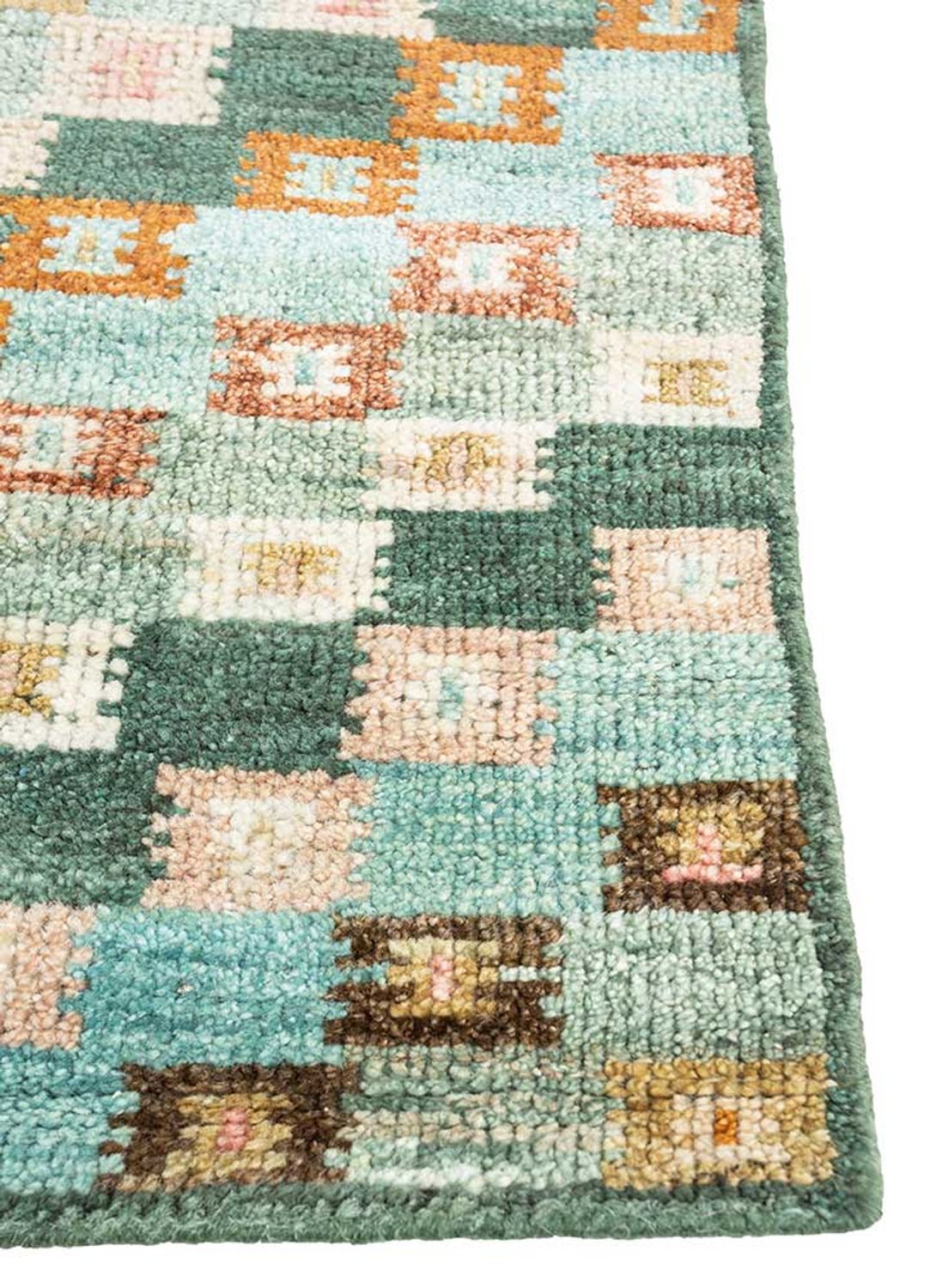 Ullteppe - 270 x 180 cm - oransje