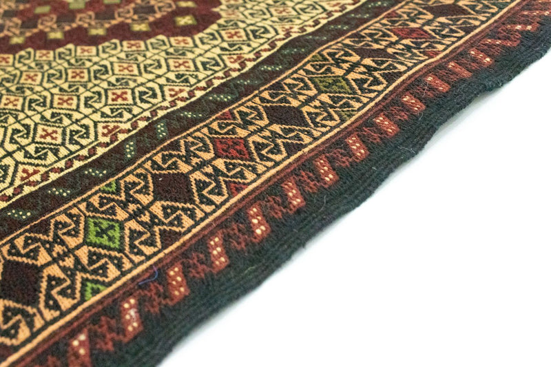 Afghansk kilim Teppe 191x84cm