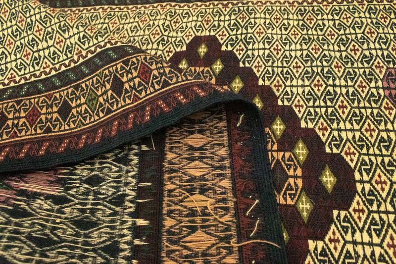 Afghansk kilim Teppe 191x84cm