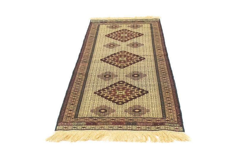 Afghansk kilim Teppe 191x84cm