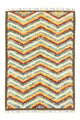 Berberteppe 206x147cm - Ullteppe