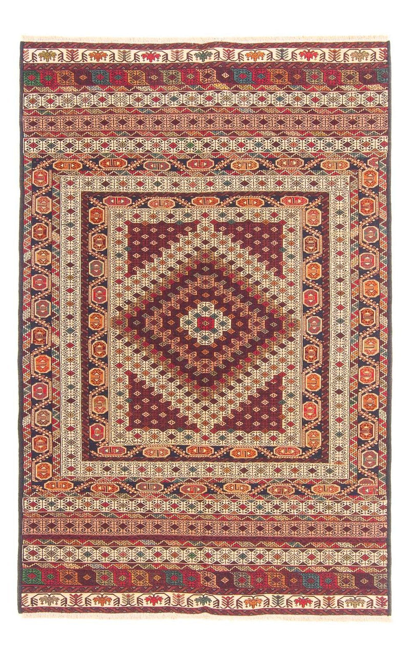 Afghansk kilim Teppe 127x196cm
