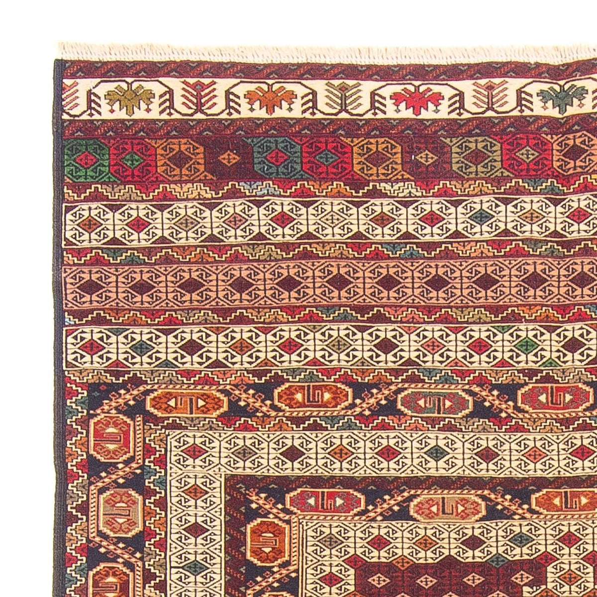 Afghansk kilim Teppe 127x196cm