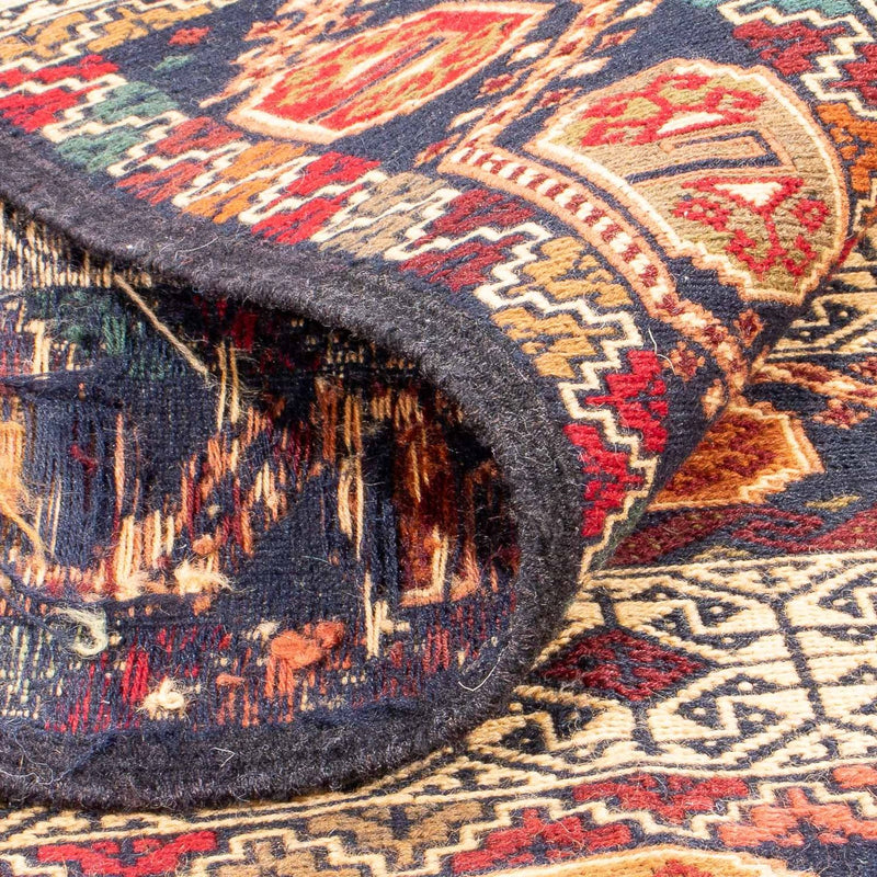 Afghansk kilim Teppe 127x196cm