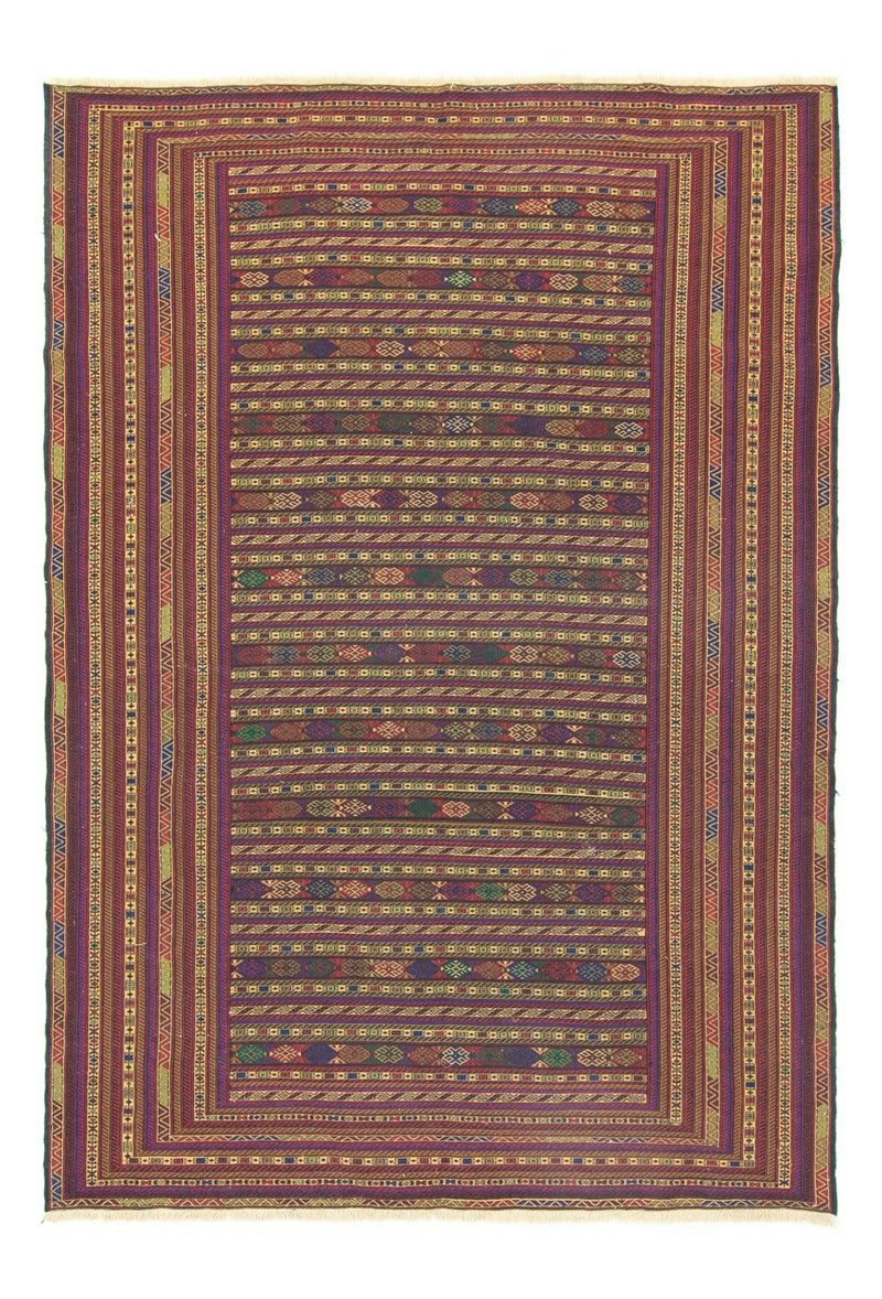 Afghansk kilim Teppe 195x278cm