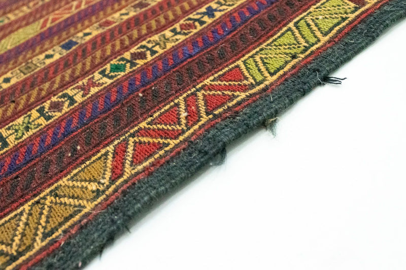 Afghansk kilim Teppe 195x278cm