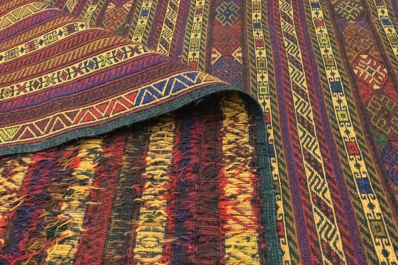 Afghansk kilim Teppe 195x278cm