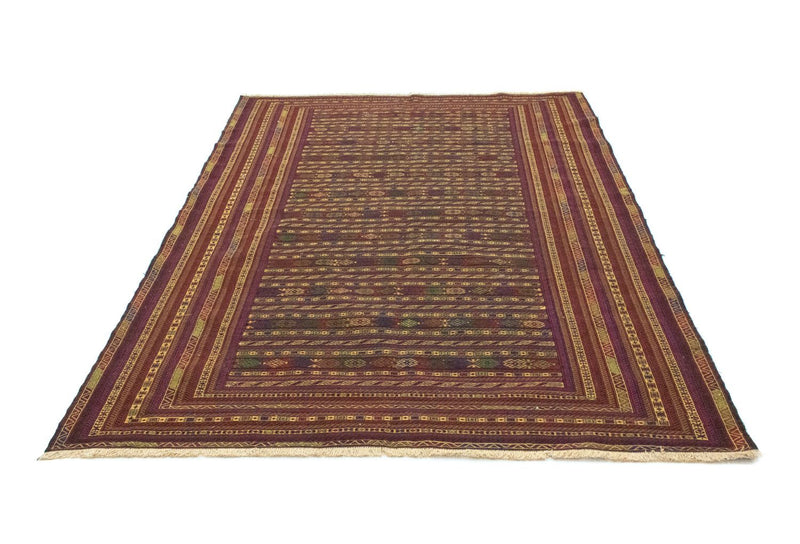 Afghansk kilim Teppe 195x278cm
