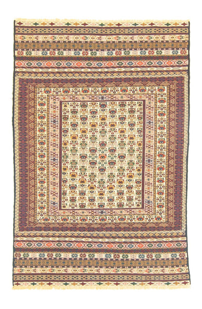 Afghansk kilim Teppe 127x183cm