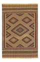 Afghansk kilim Teppe 197x131cm