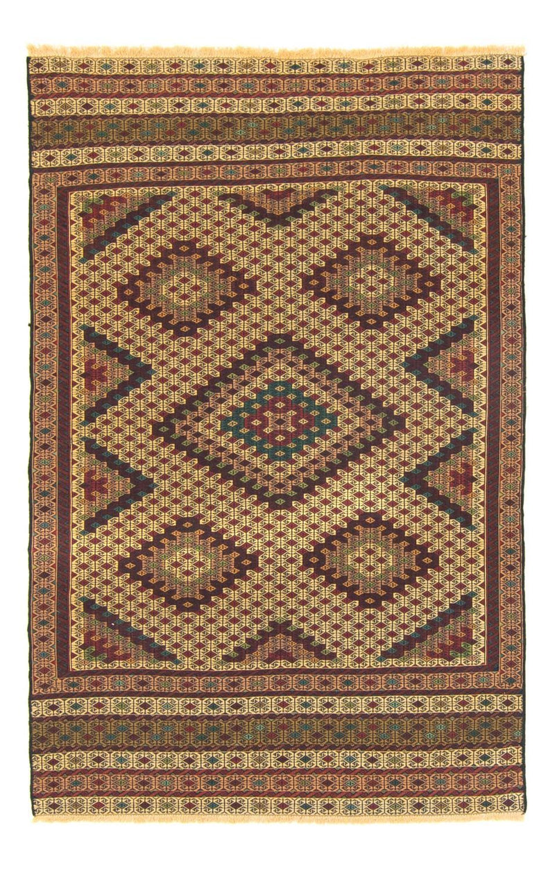 Afghansk kilim Teppe 197x131cm