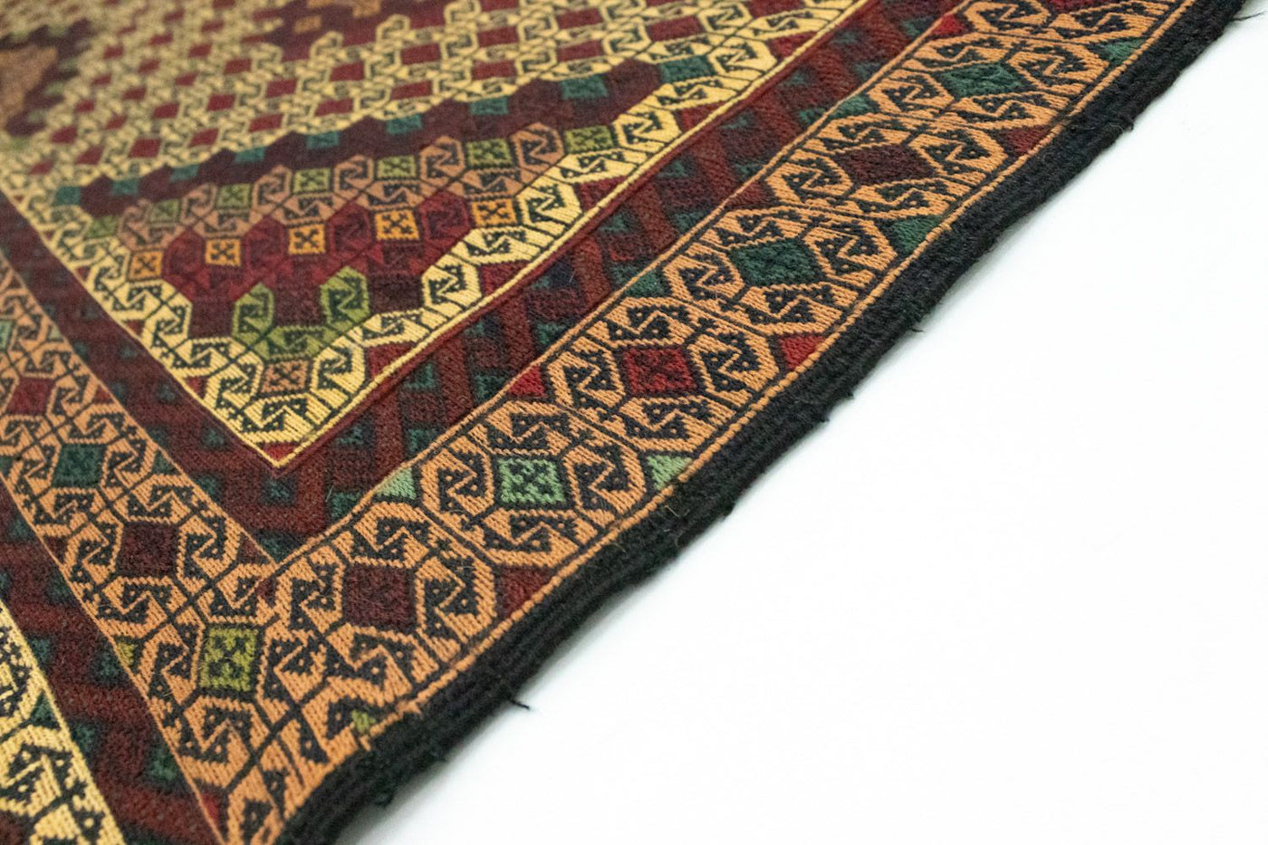Afghansk kilim Teppe 197x131cm